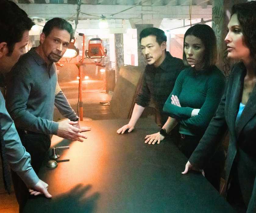 The whole team in the FBI season 7 finale