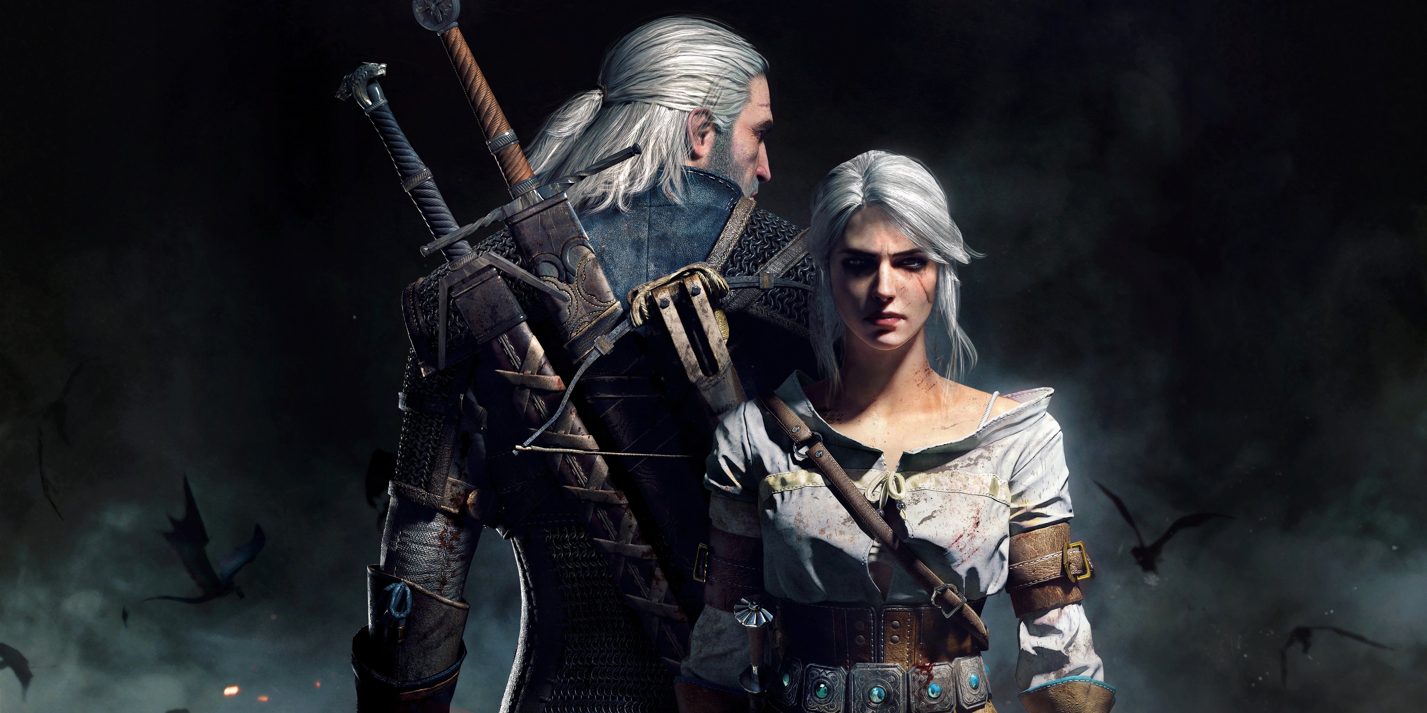 The Witcher 3 Geralt And Ciri