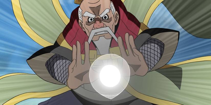 Third Tsuchikage Onoki from Naruto