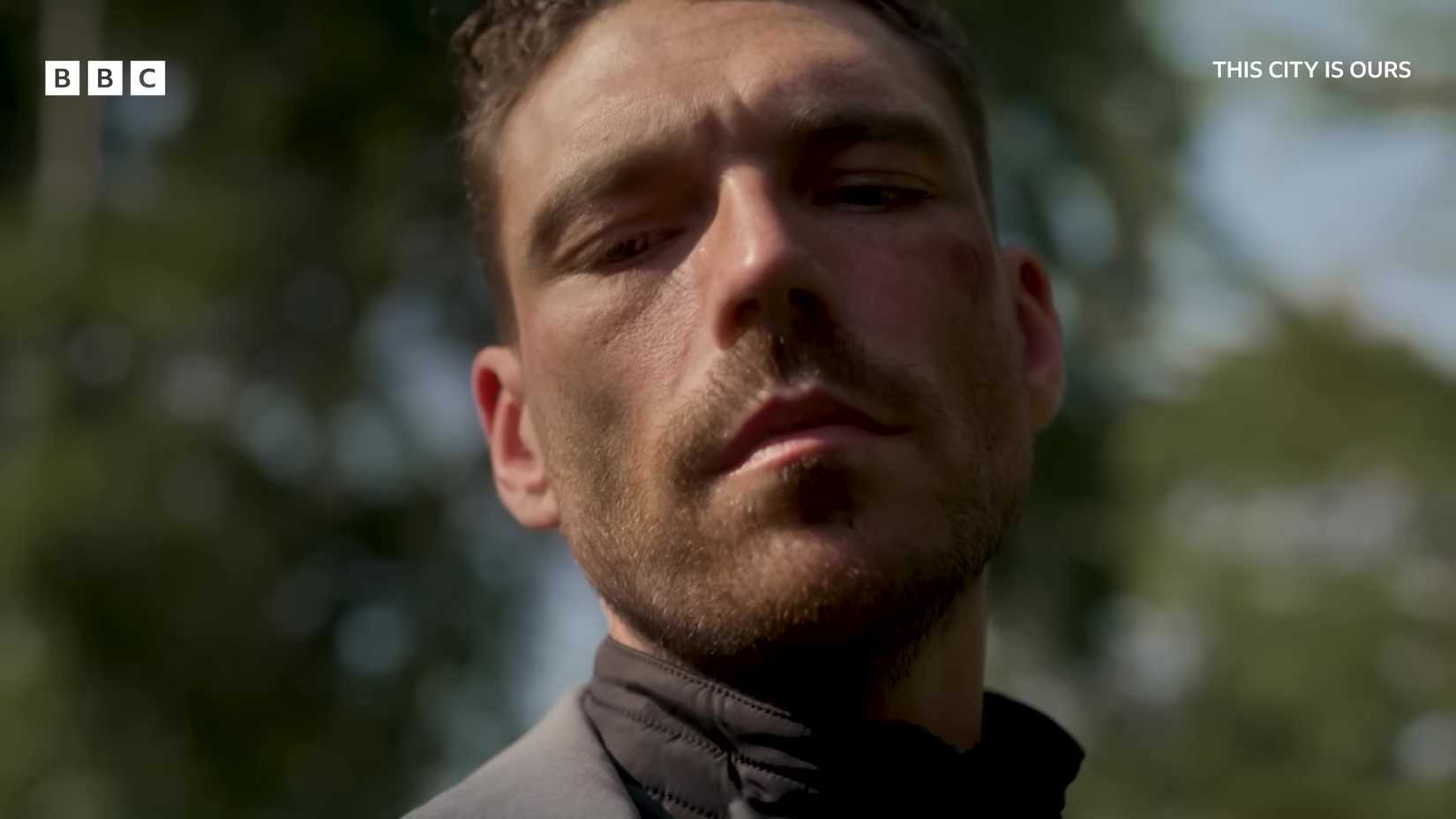 Thumbnail do trailer da série da BBC This City is Ours