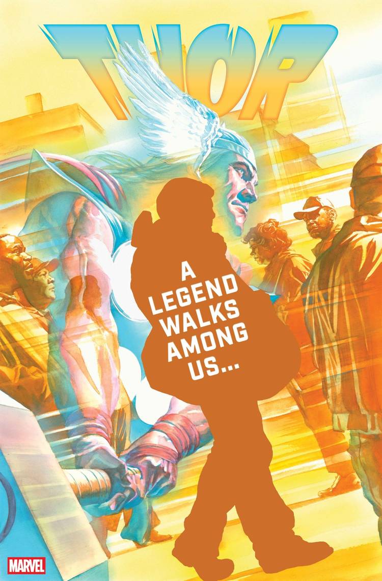 Thor Let's Go Marvel Confirms Thor's New Love Interest, And It's Going To Change His ...