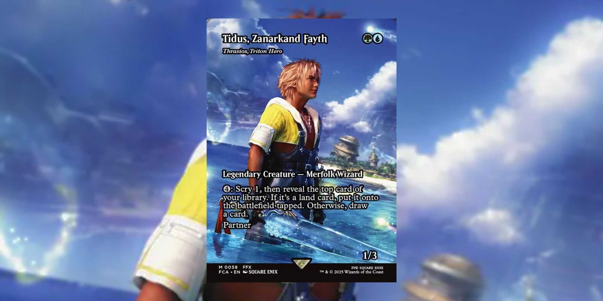 After Seeing The Latest MtG X Final Fantasy Cards, I'm Convinced There's An FF16 Pattern After Seeing The Latest MtG X Final Fantasy Cards, I'm Convinced There's An FF16 Pattern
