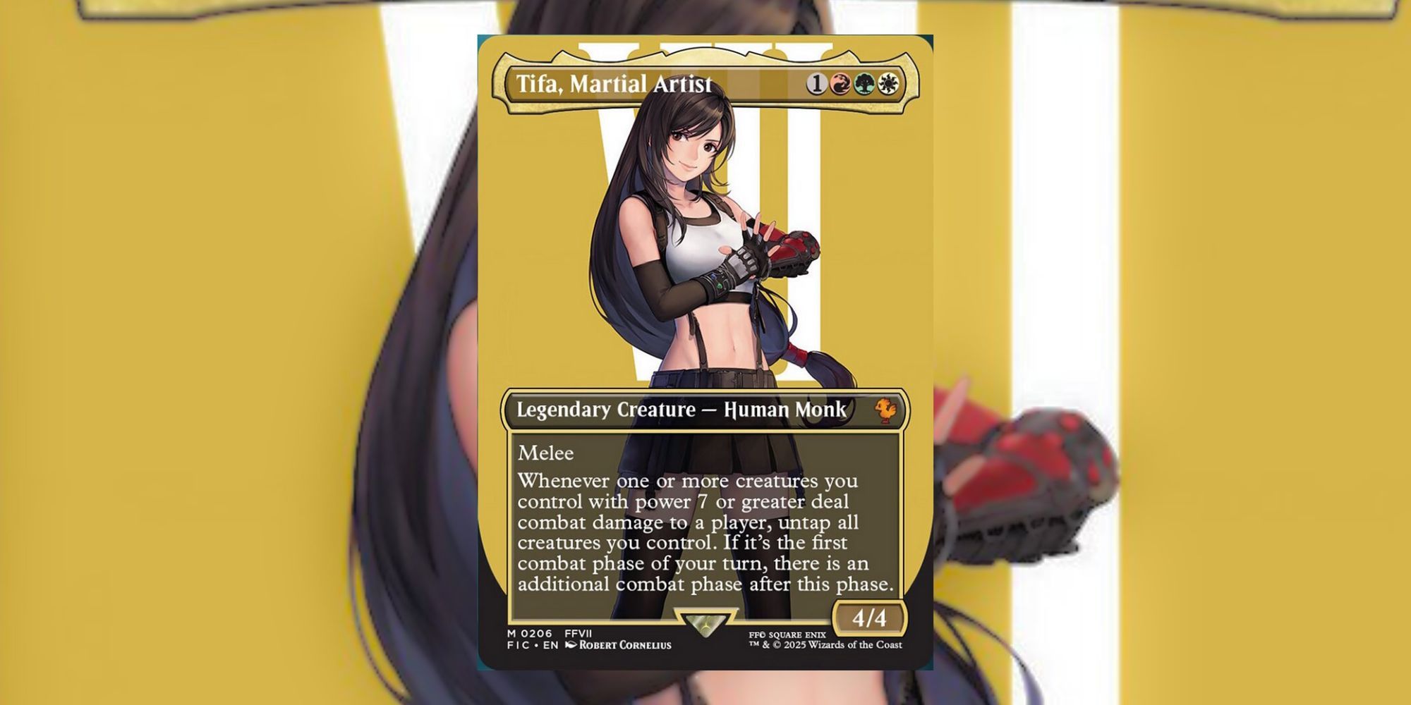 tifa lockhart art card mtg Tifa Lockhart [473] [Extended Art] [FINAL FANTASY] [Foil] – Face to Face  Games