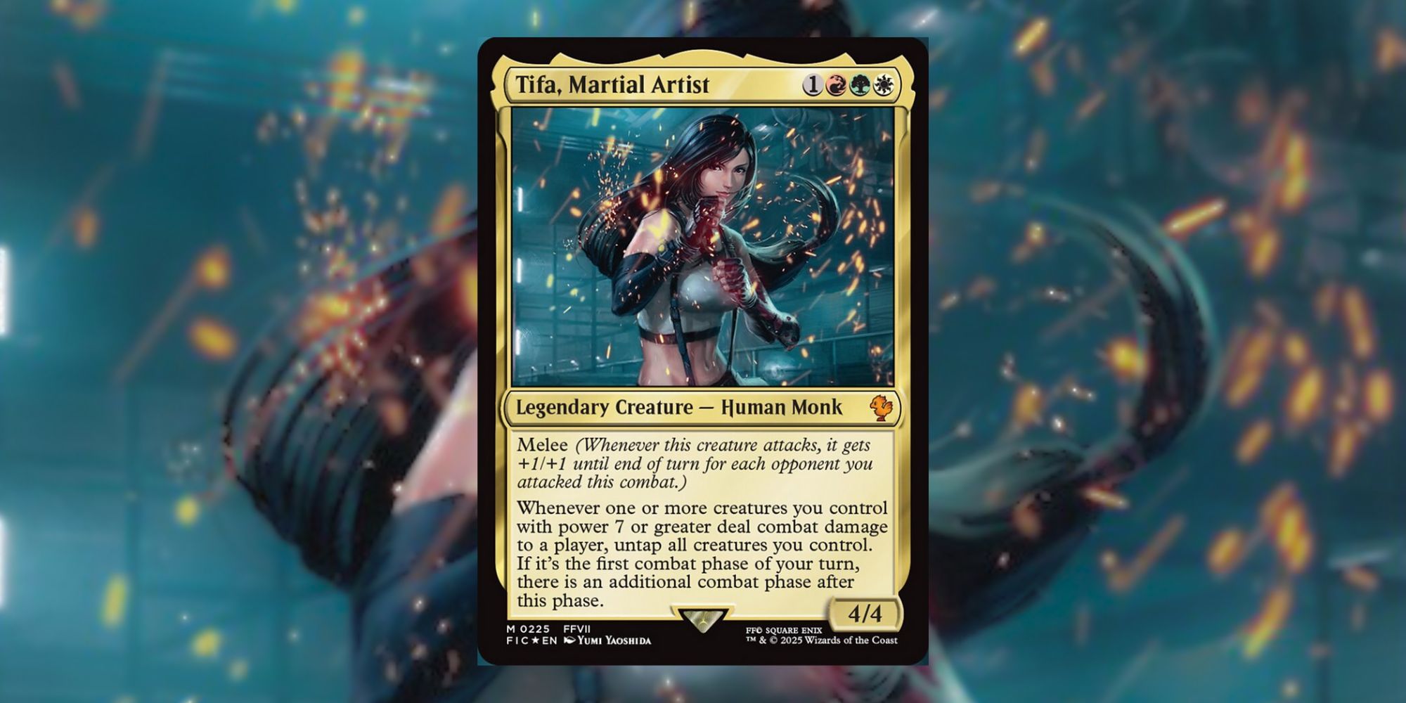 tifa mtg cards MTG Custom Proxy main image 0