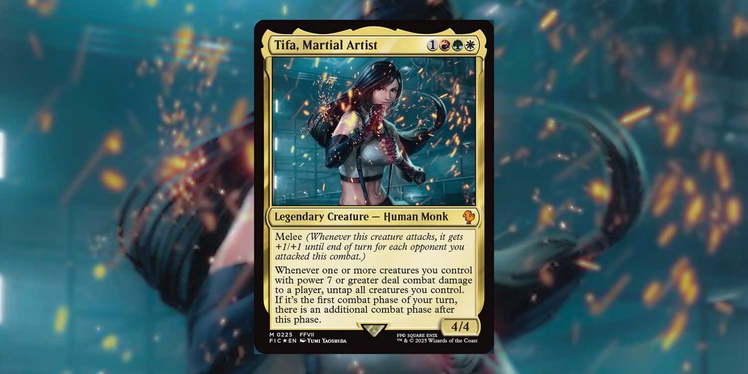 MTG Final Fantasy Limit Break Deck: Should You Use Cloud Or Tifa As The Commander MTG Final Fantasy Limit Break Deck: Should You Use Cloud Or Tifa As The Commander