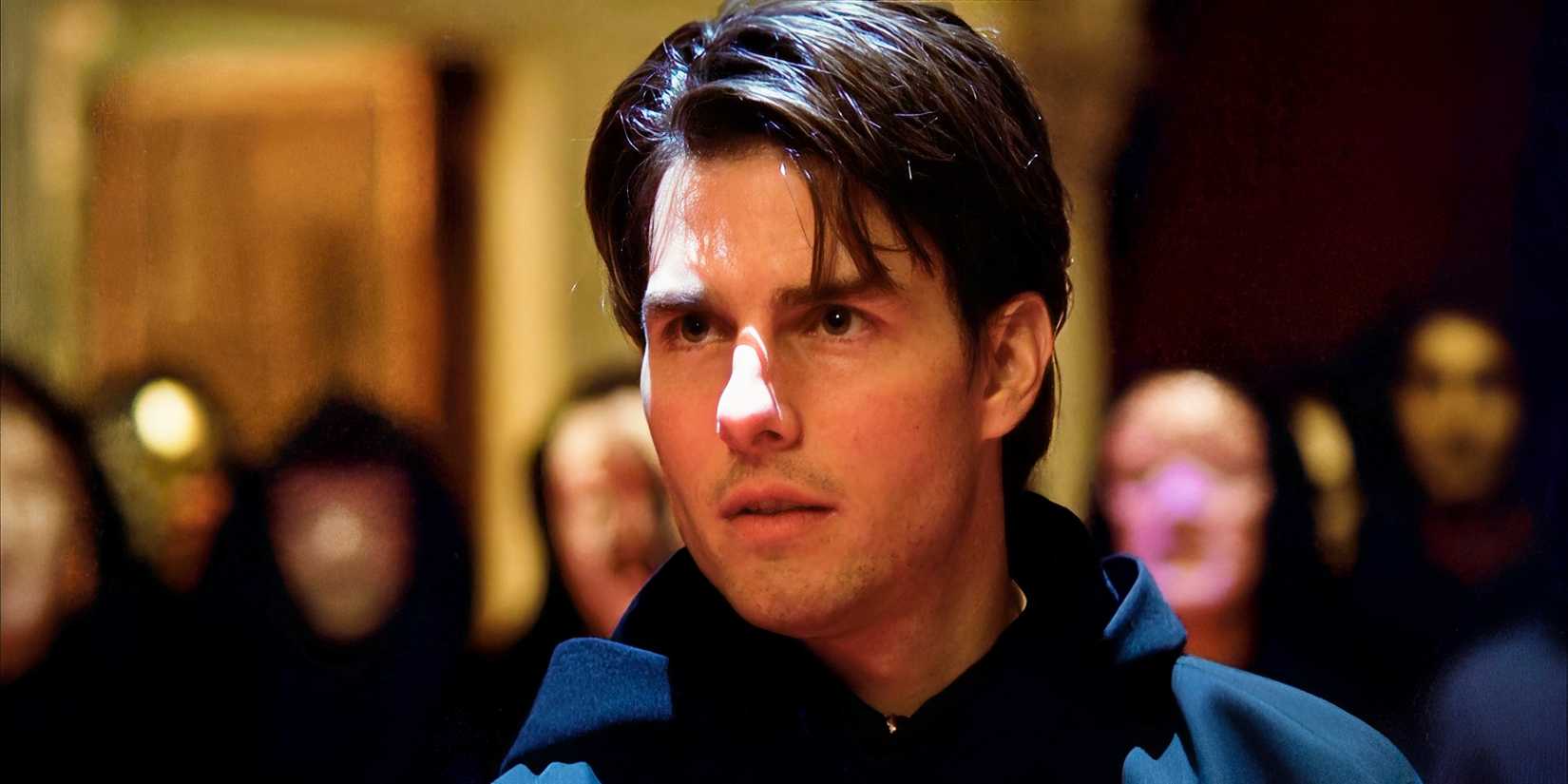 Tom Cruise in Eyes wide shut