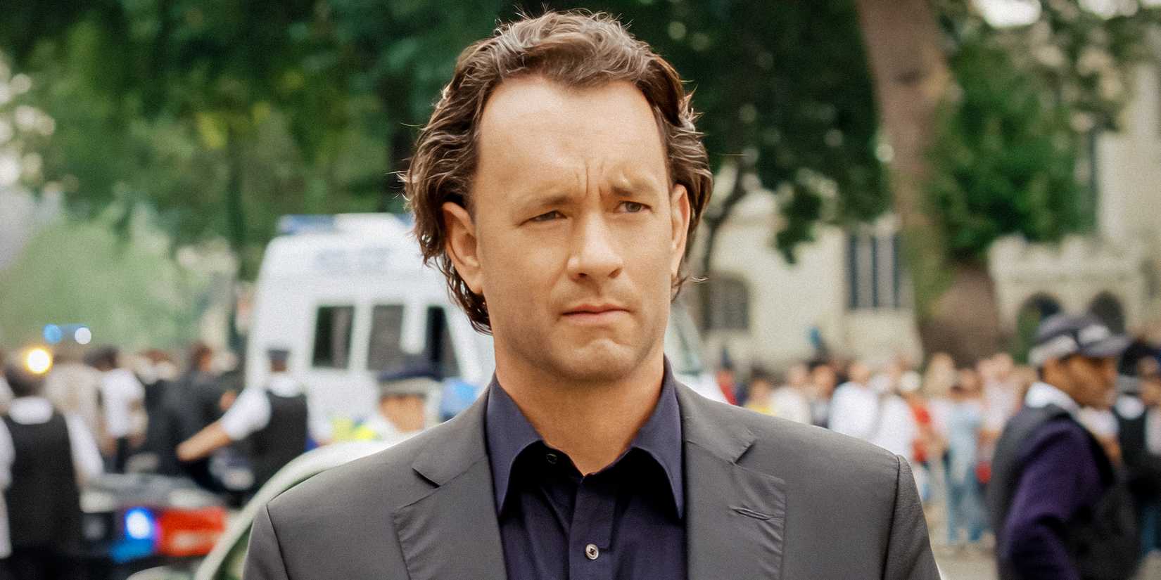 Tom Hanks como Robert Langdon