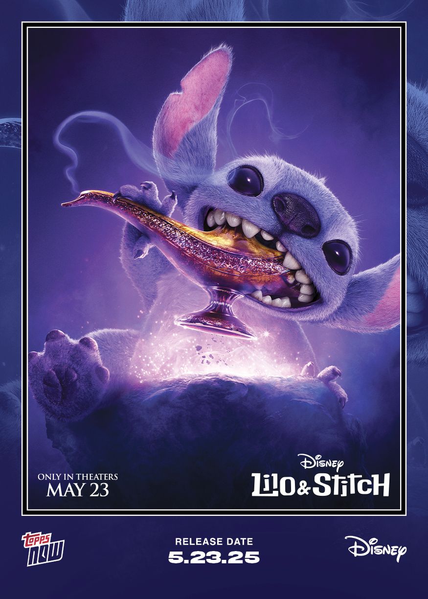 Topps Is Dropping Lilo & Sitch Live-Action Trading Cards For 72