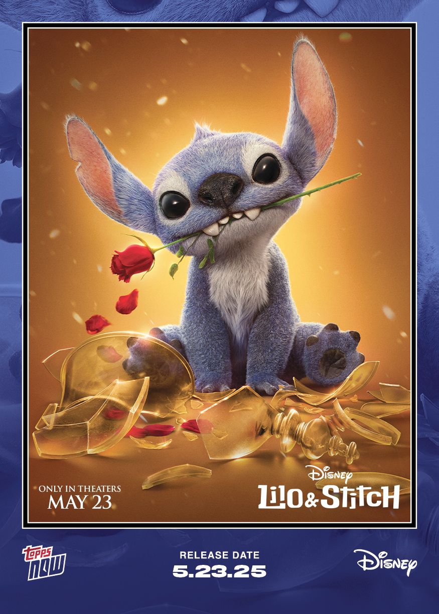 Topps Is Dropping Lilo & Sitch Live-Action Trading Cards For 72