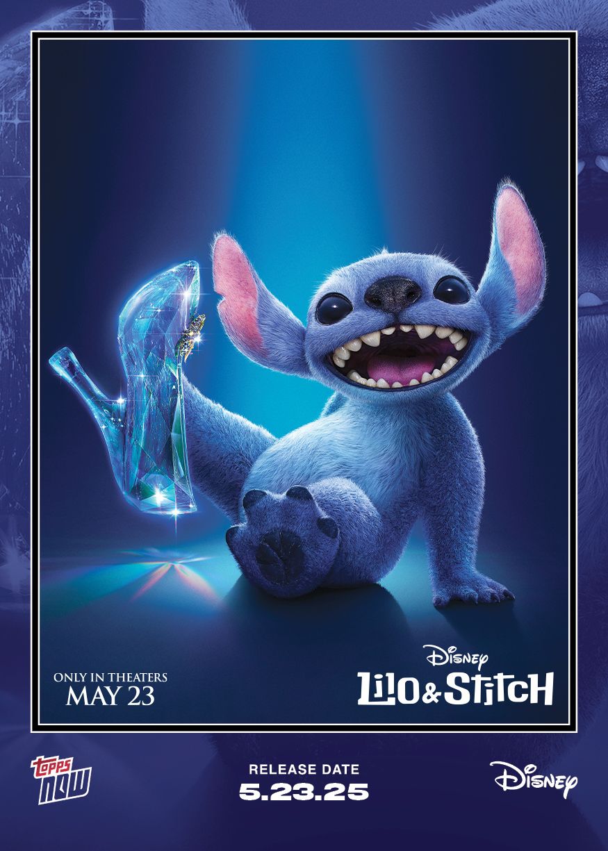 スティッチ スペシャルインサートカード GEM激レア スティッチ