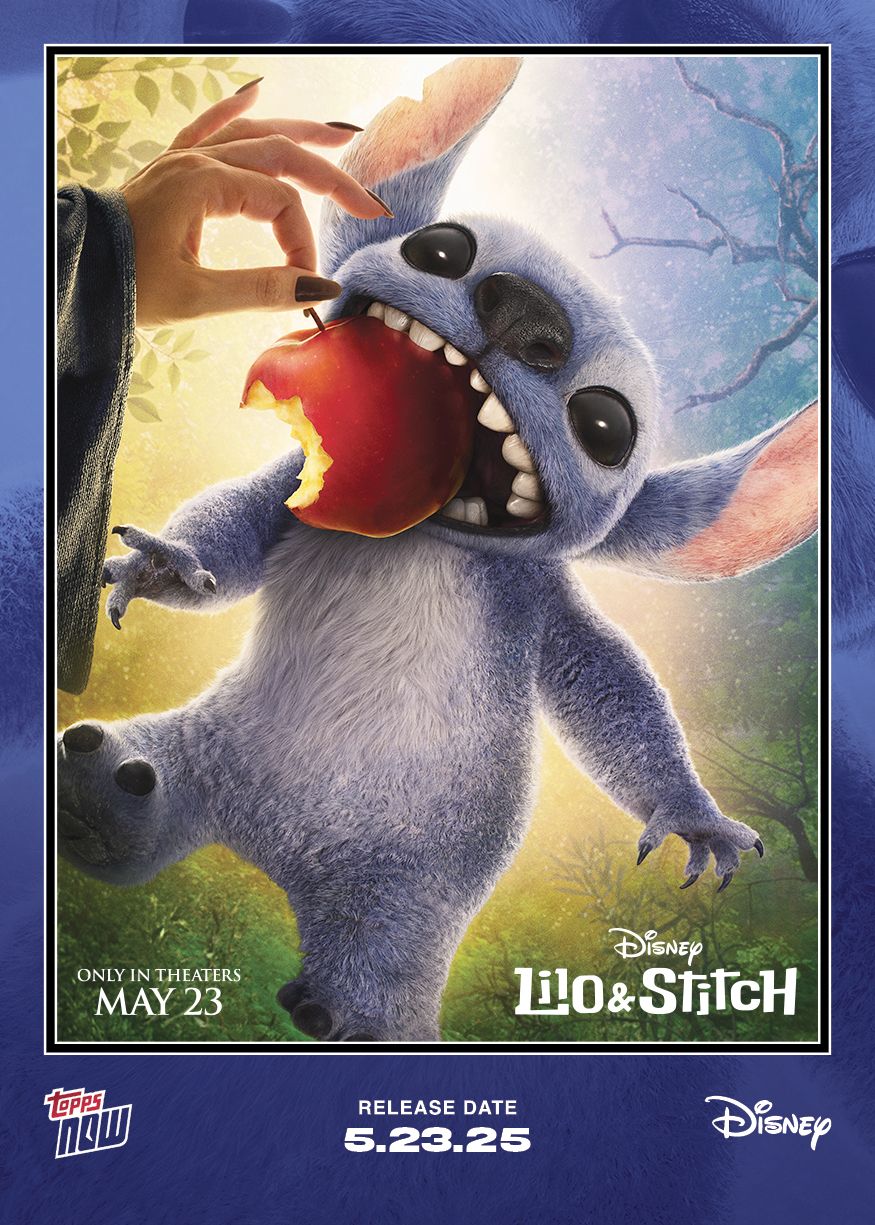 Topps Is Dropping Lilo & Sitch Live-Action Trading Cards For 72