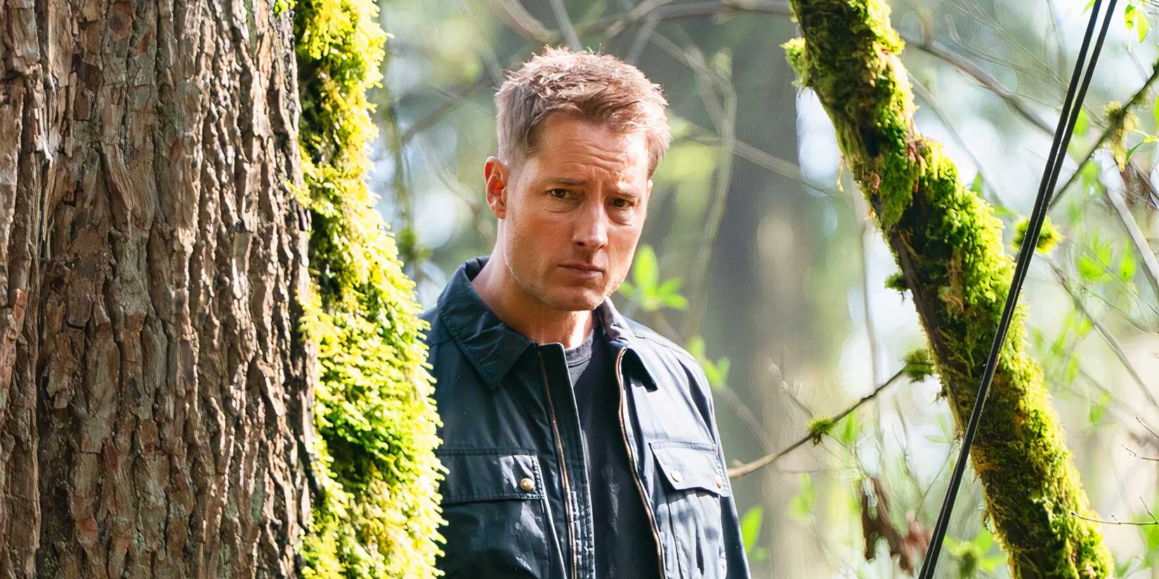 Justin Hartley as Colter Shaw in Tracker.