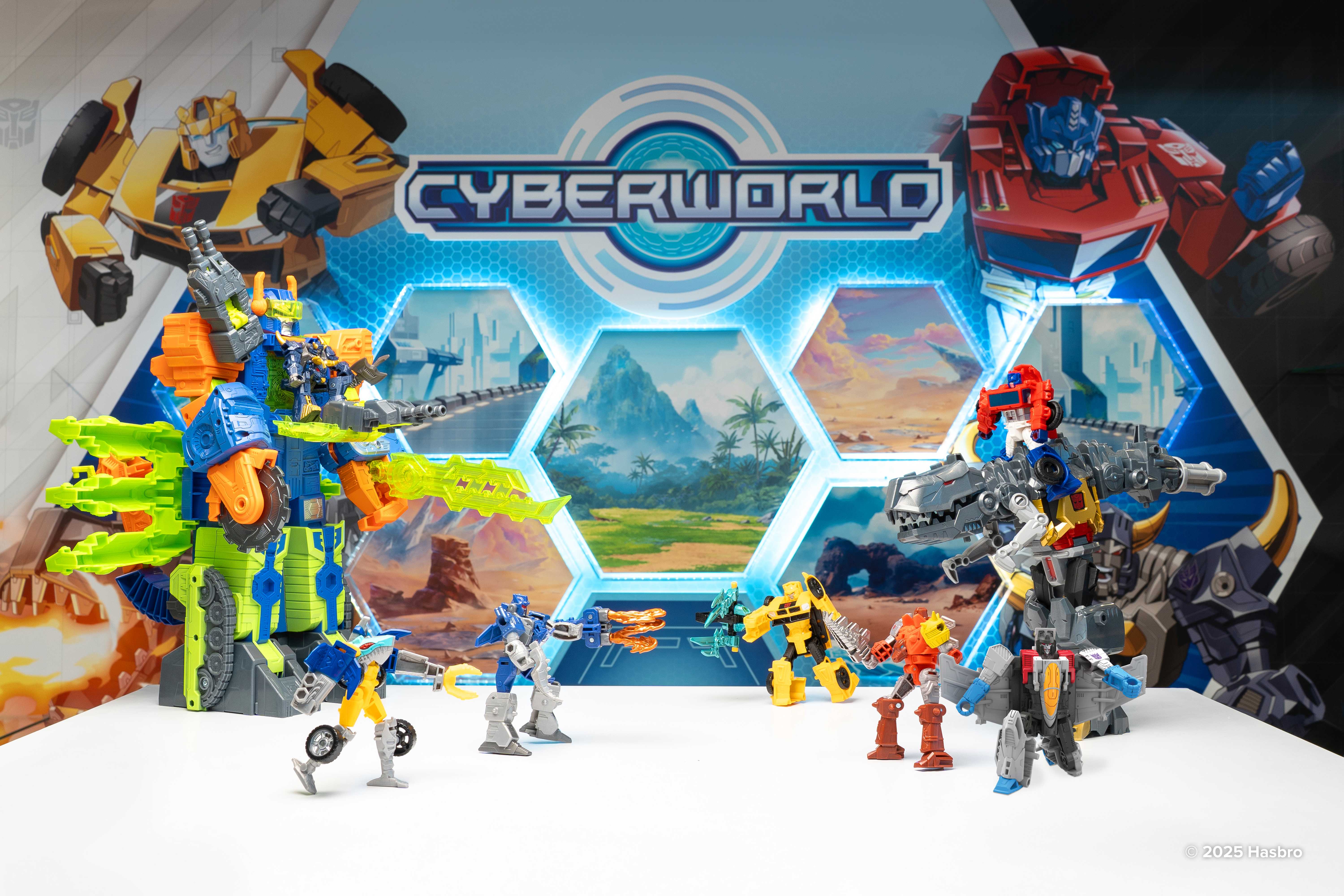 Transformerius Transformers Trailer Reveals New Cyberworld Series With Optimus ...
