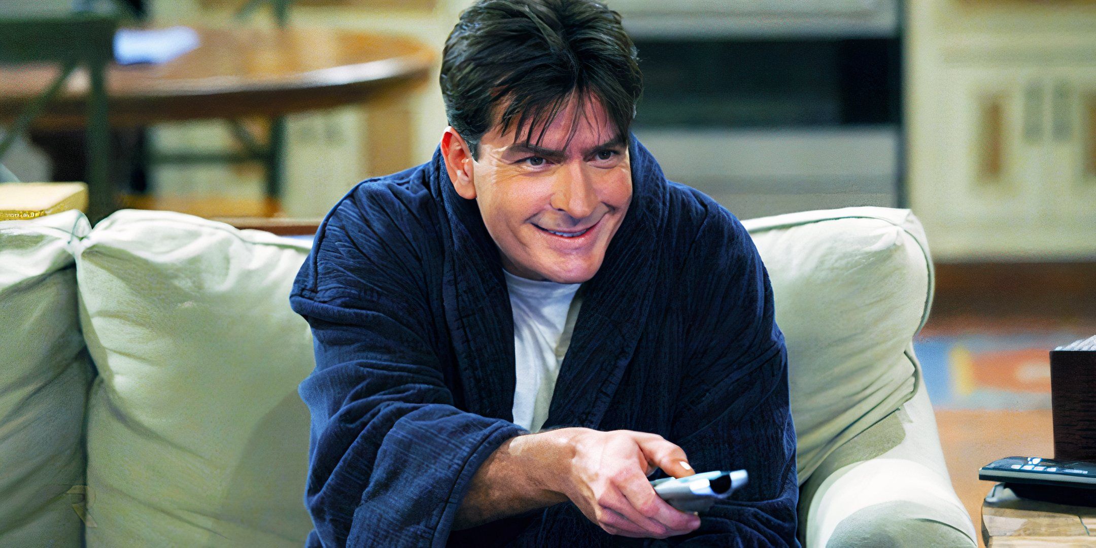 Charlie Sheen Expresses Interest In Two And A Half Men Reunion