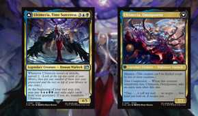 ultimecia mtg card Ultimecia, Temporal Threat | Final Fantasy I Was Right About 6