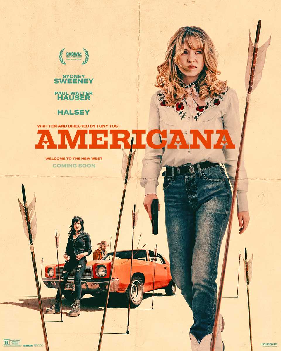 Pôster oficial de Americana