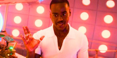 Ncuti Gatwa as the Fifteenth Doctor in Doctor Who