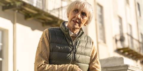 Anita Dobson as Mrs. Flood in Doctor Who