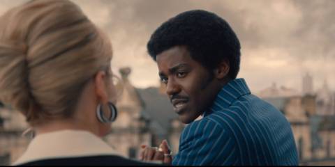 Ncuti Gatwa's Fifteenth Doctor speaking with Millie Gibson's Ruby Sunday in Doctor Who