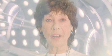 Carole Ann Ford as Susan in Doctor Who