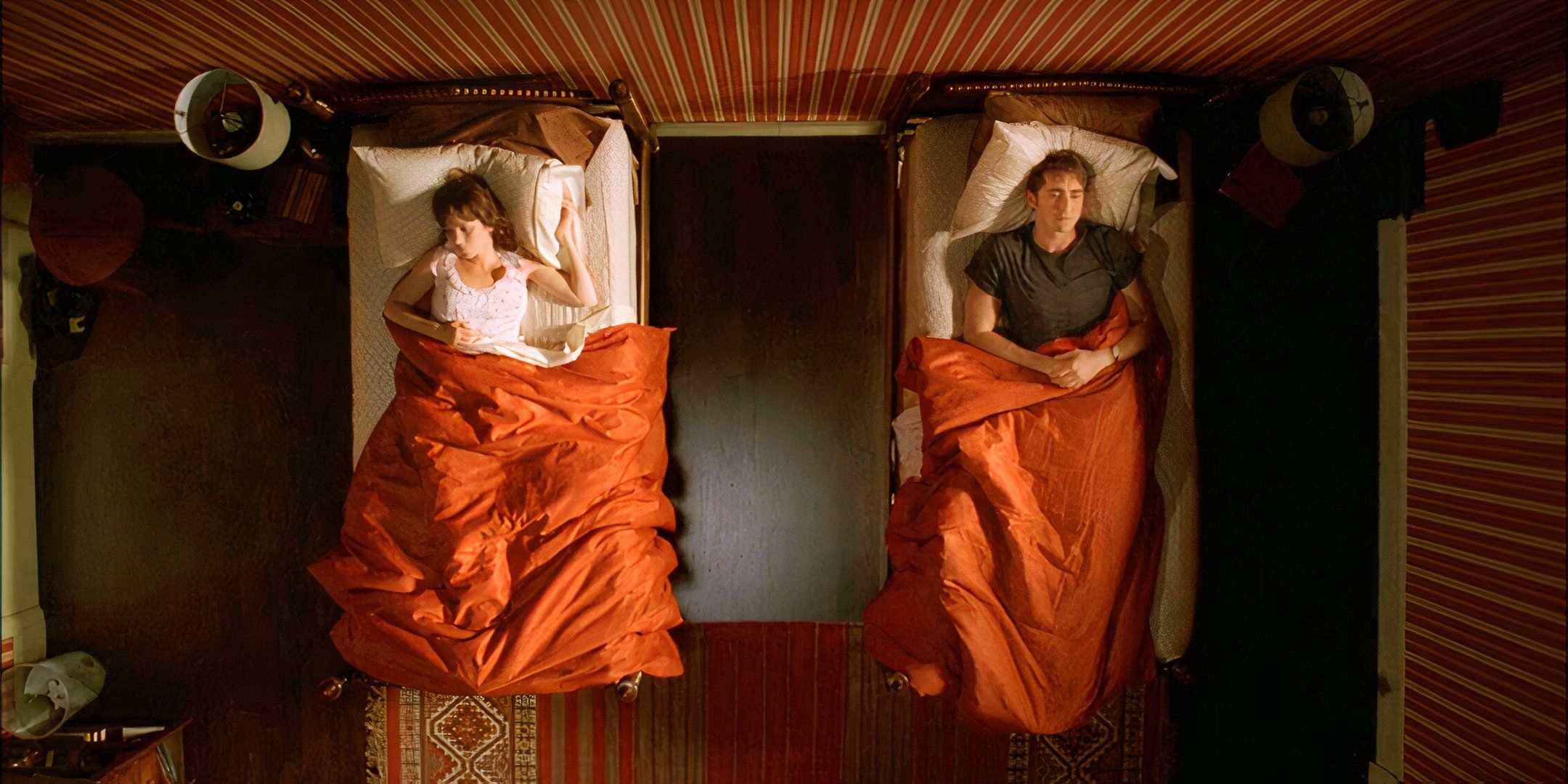 Ned (Lee Pace) risuscita Chuck in Pushing Daisies