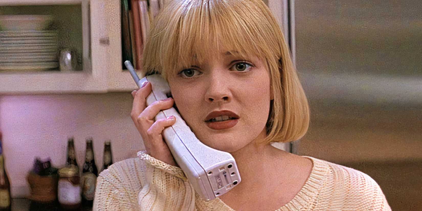 Drew Barrymore in Scream