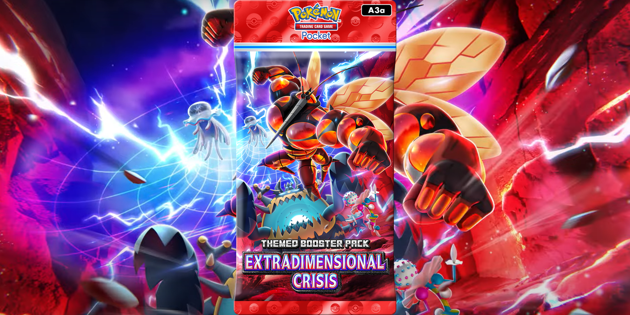 Pokémon TCG Pocket: Extradimensional Crisis - Release Date