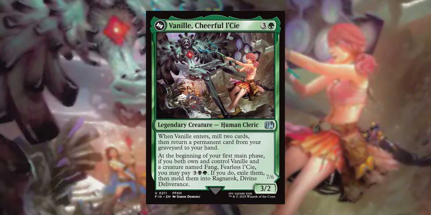 10 Memorable Final Fantasy Moments You Can Recreate In Magic: The Gathering 10 Memorable Final Fantasy Moments You Can Recreate In Magic: The Gathering
