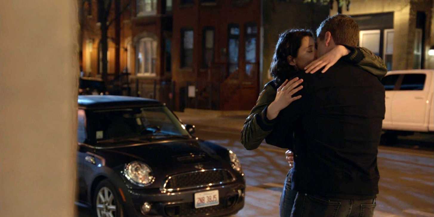 Violet and Carver in the Chicago Fire season 13 finale (3)