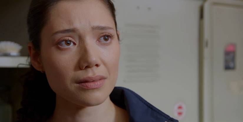 Violet in the Chicago Fire season 13 finale