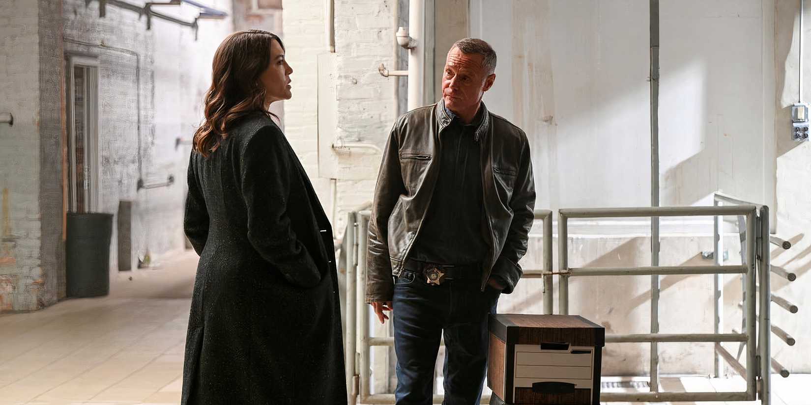 Voight and Chapman in Chicago PD season 12