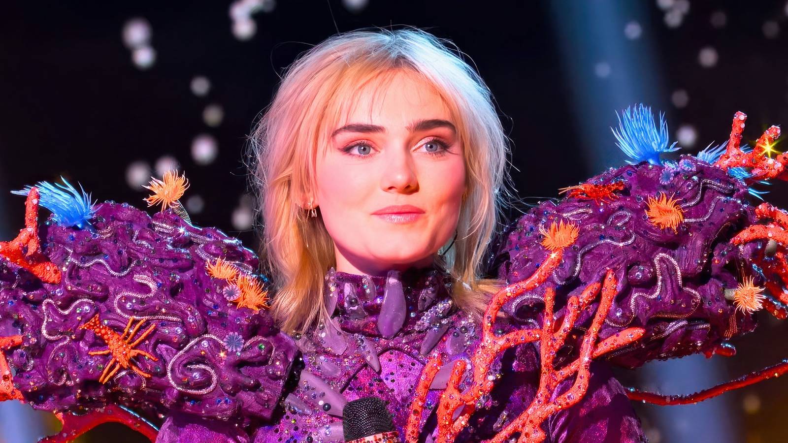 What Is Meg Donnelly (Coral) Up To After The Masked Singer 13?, image size:1600x900
