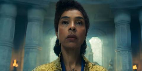 Siuan Sanche in The Wheel of Time Season 3