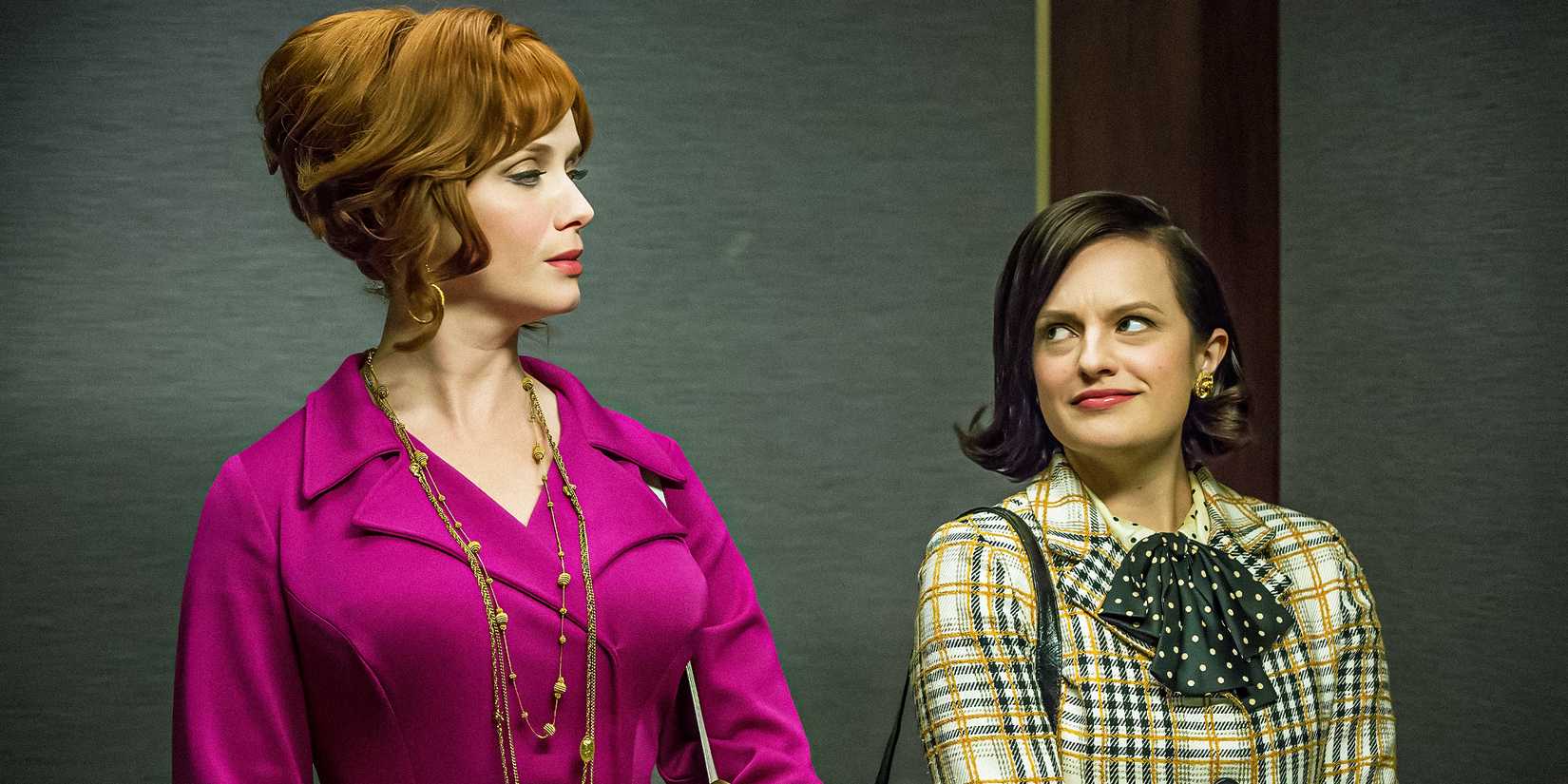 Por que Joan é tão má com Peggy em Mad Men