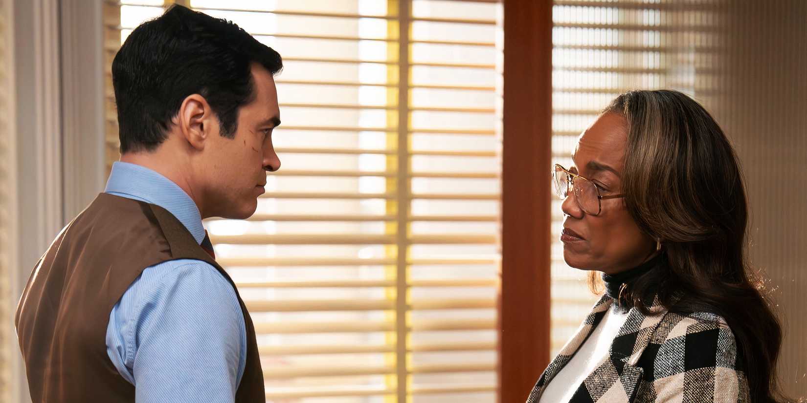 Will Trent and Amanda Wagner in Will Trent Season 3 Episode 18