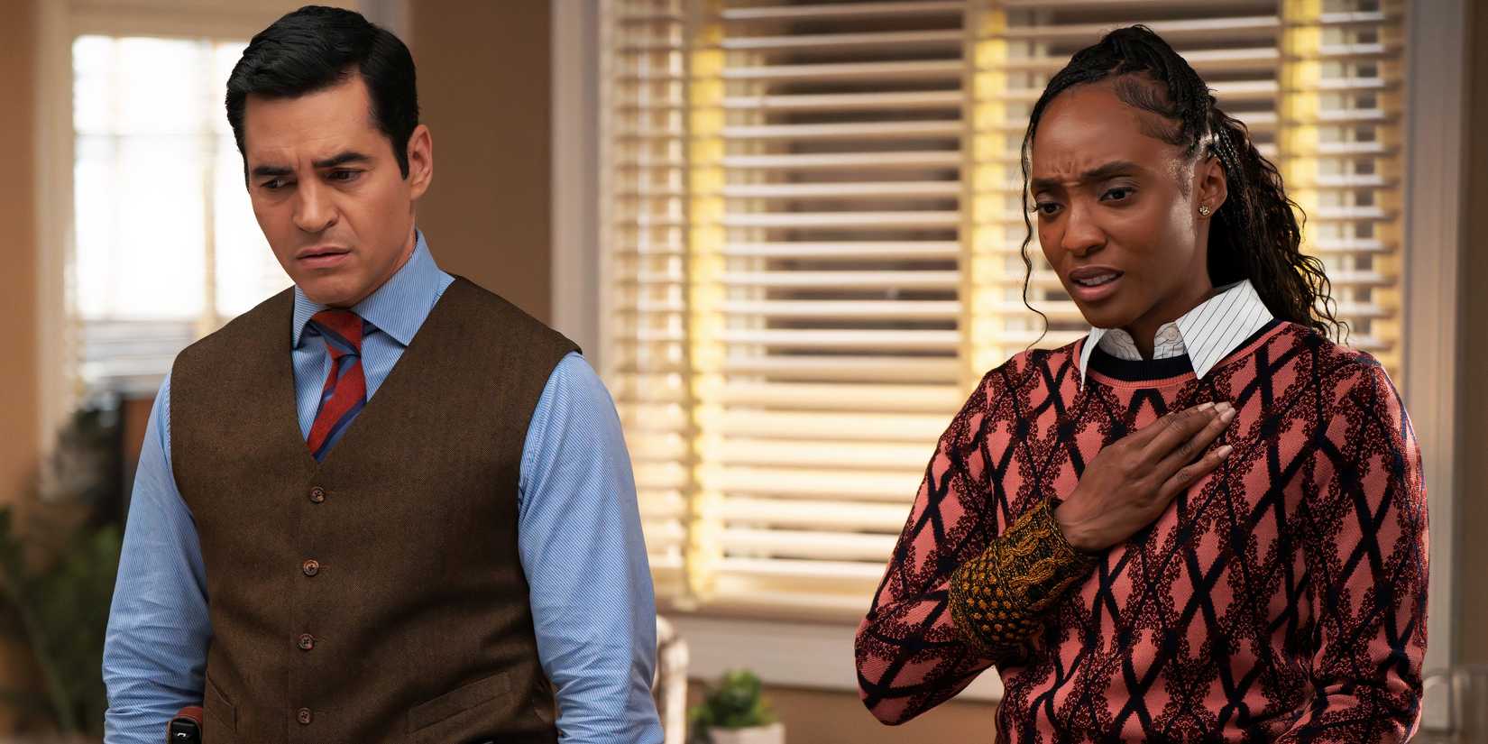 Will Trent and Faith Mitchell in Will Trent season 3, episode 18