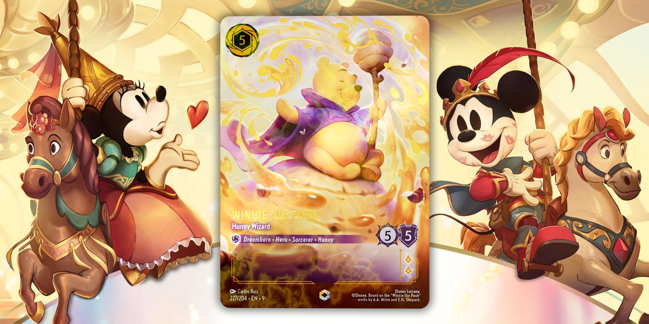lorcana set 9 cards Disney Lorcana | Set 9 Fabled | 174/204 | Lilo - Best Explorer Ever main image 1
