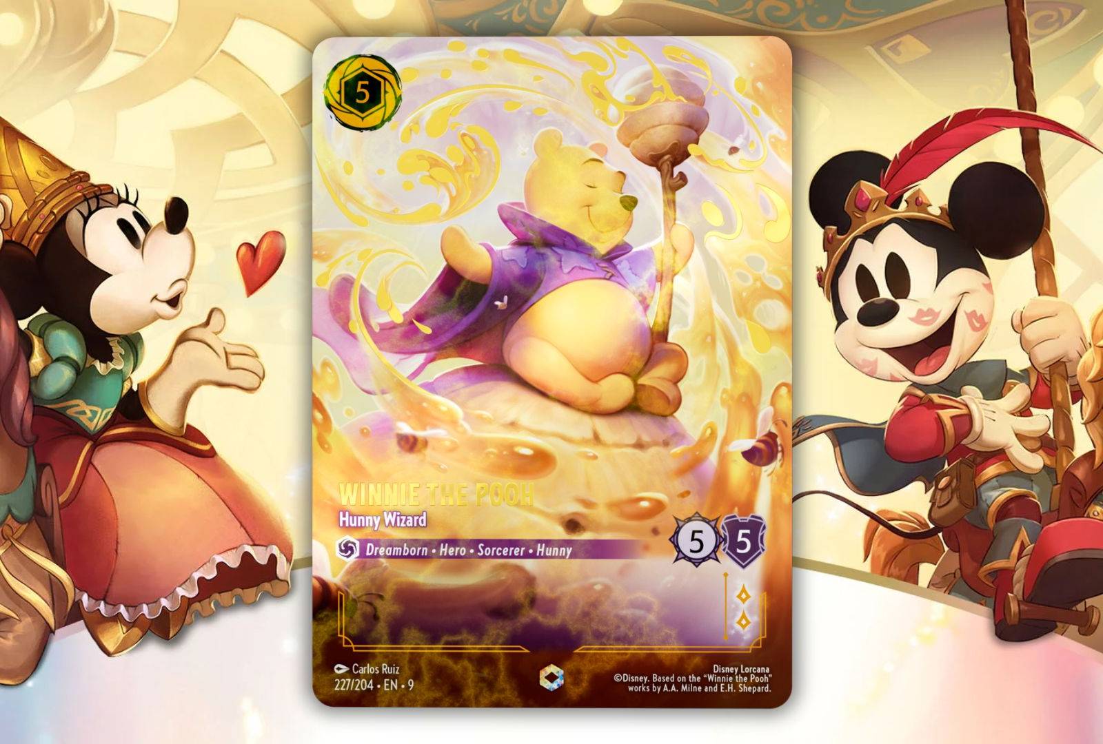 Disney Lorcana: Fabled - Release Date, Pre-Release, Cards, & Set Details
