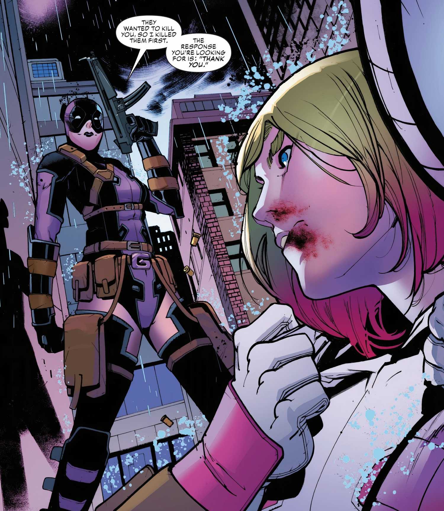 Marvel Rivals Developer Gwenpool Like It or Not, Gwen Stacy Is Officially Back In the Marvel Universe