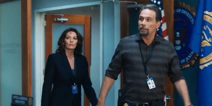 FBI Season 8's  Isobel Castille and Jubal Valentine 