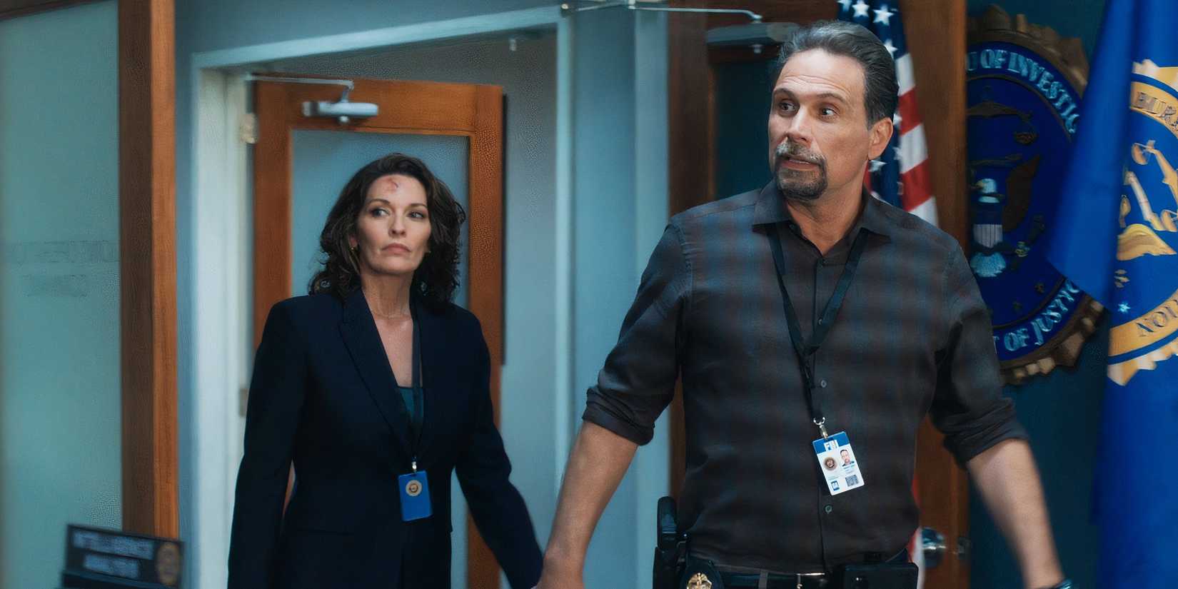 FBI Season 8's  Isobel Castille and Jubal Valentine 