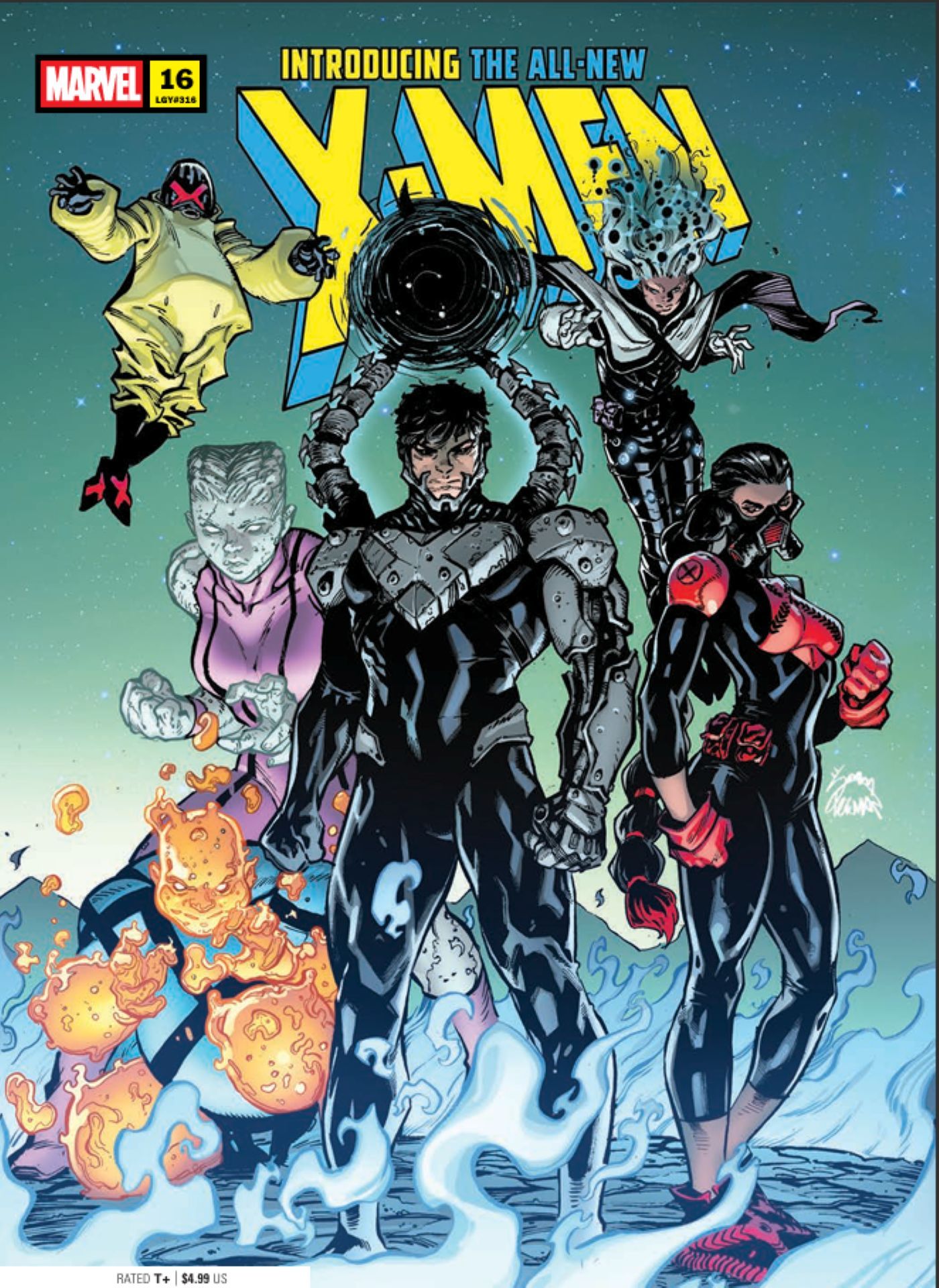 The New 'X-Men' Make Their Shocking Debut in Marvel's Universe