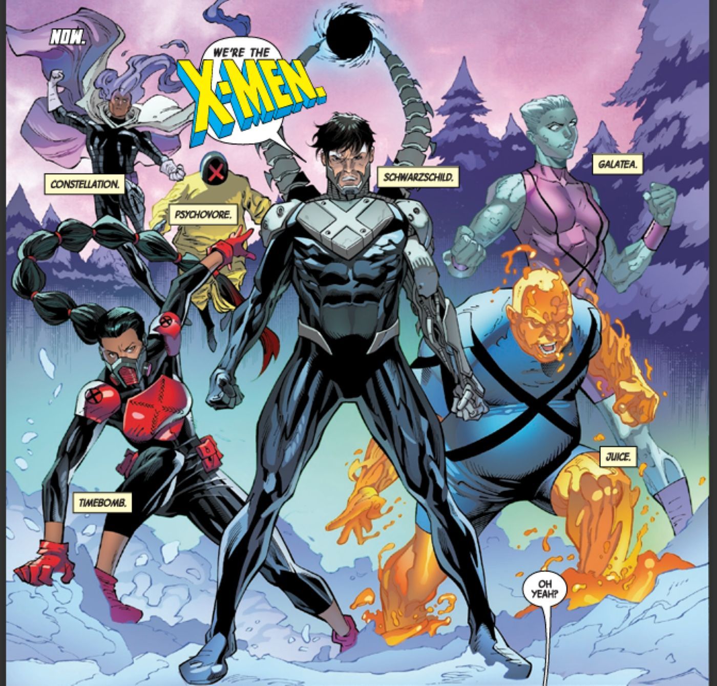 The New 'X-Men' Make Their Shocking Debut in Marvel's Universe