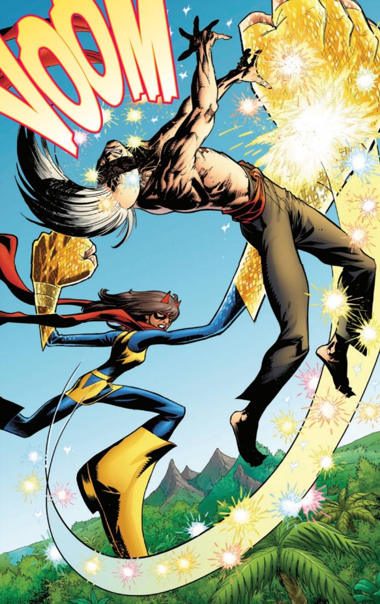 Kelly Cockrum Ms. Marvel's New Mutant Superpower Finally Revealed, Permanently ...