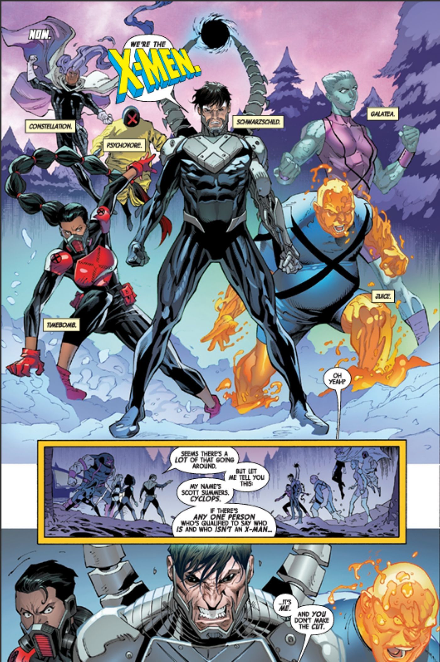 The New 'X-Men' Make Their Shocking Debut in Marvel's Universe