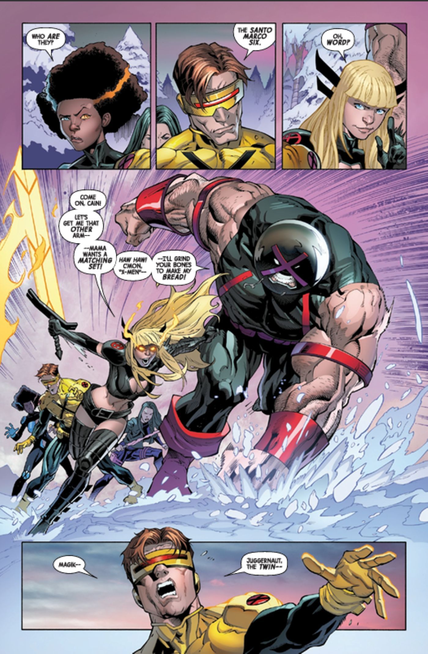 The New 'X-Men' Make Their Shocking Debut in Marvel's Universe