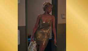 beth dutton gold dress outfit Beth Dutton's Best Outfits from Yellowstone