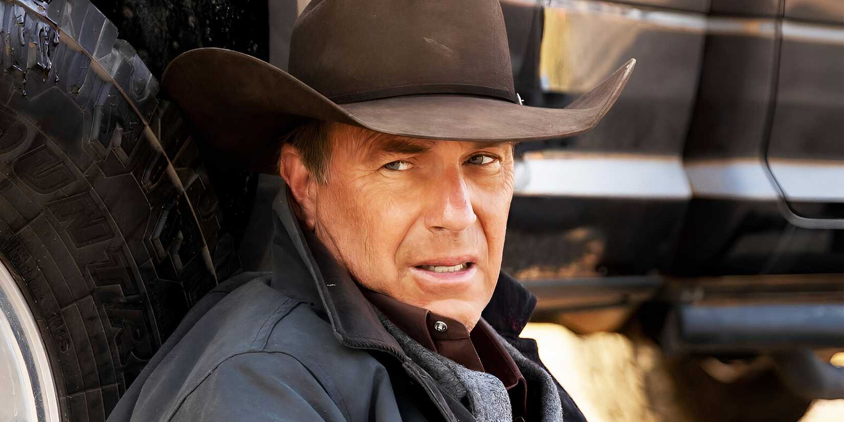 Yellowstone's Kevin Costner John Dutton III