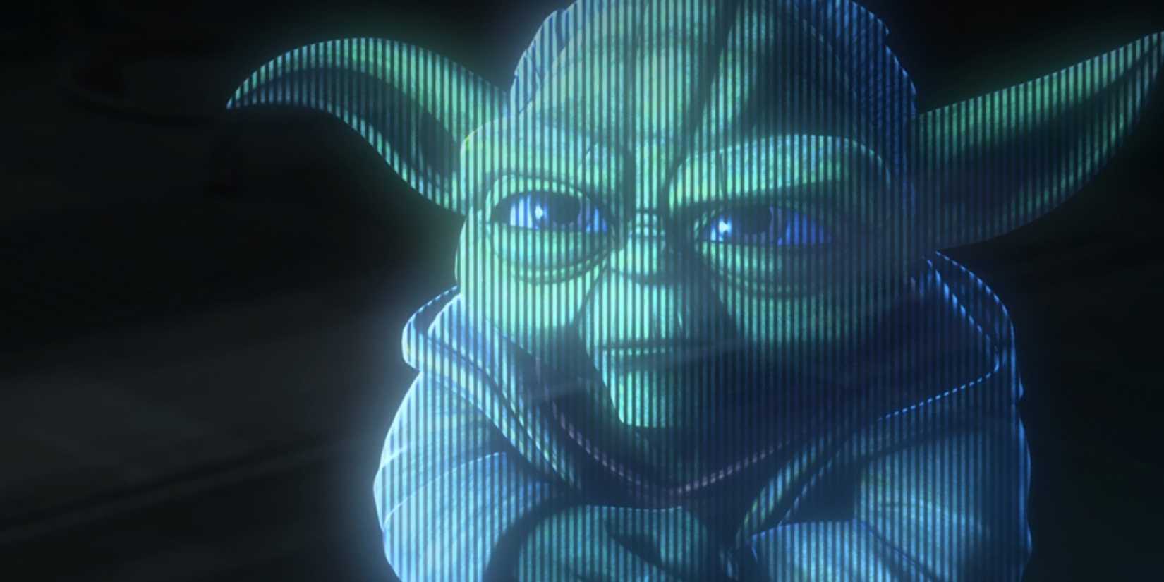 Yoda in Clone Wars Season 7