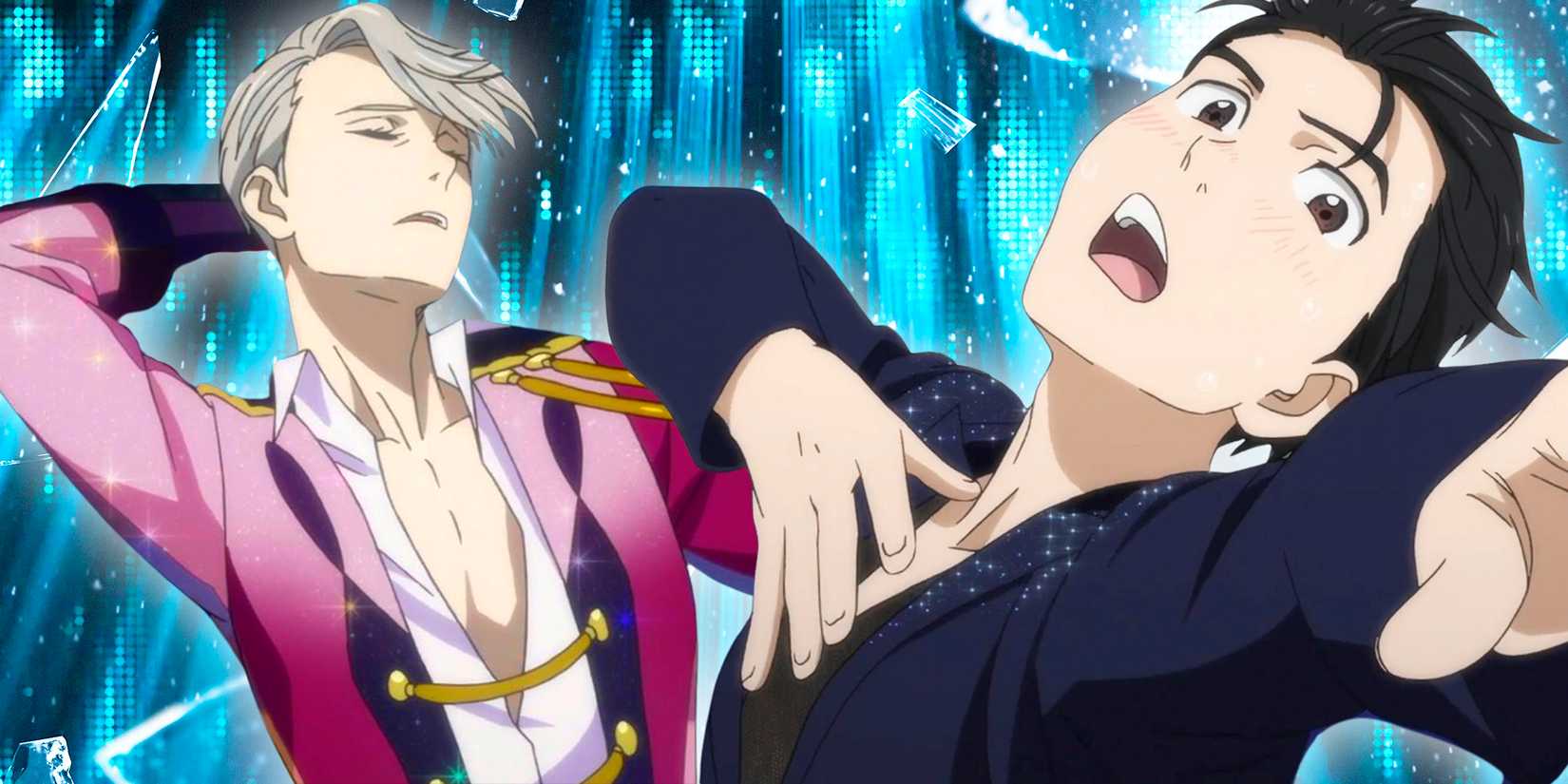 Yuri on Ice - Viktor and Yuri
